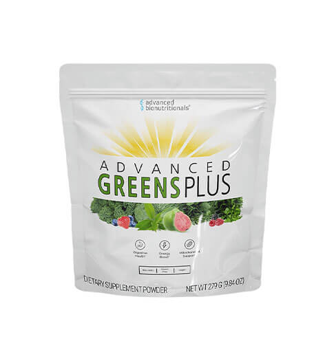 Advanced Greens – Anti-Aging-Drink