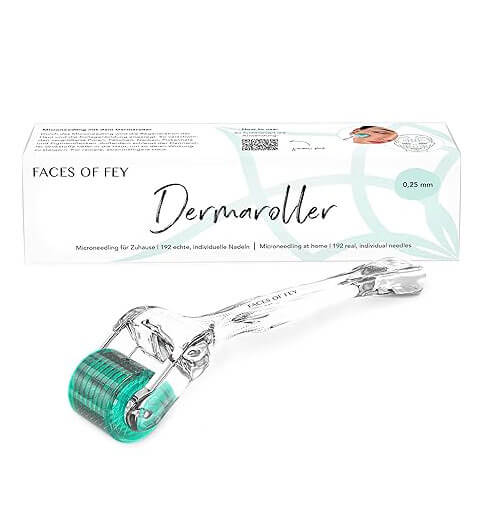FACES OF FEY Microneedling for home