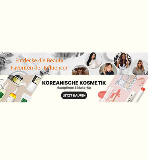Koreanische Kosmetik