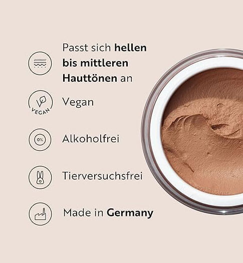 M. Asam Magic Finish Make Up Mousse Classic